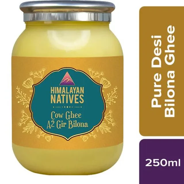 Himalayan Natives Cow Ghee-Tuppa - A2 Gir Bilona, 250 ml-1.webp